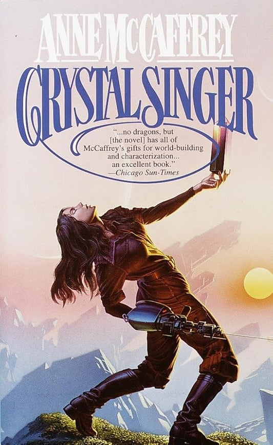 Crystal Singer: A Novel (Crystal Singer Trilogy) cover image