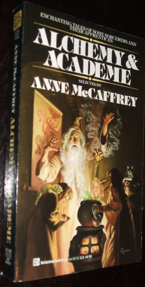 Alchemy and Academe cover image