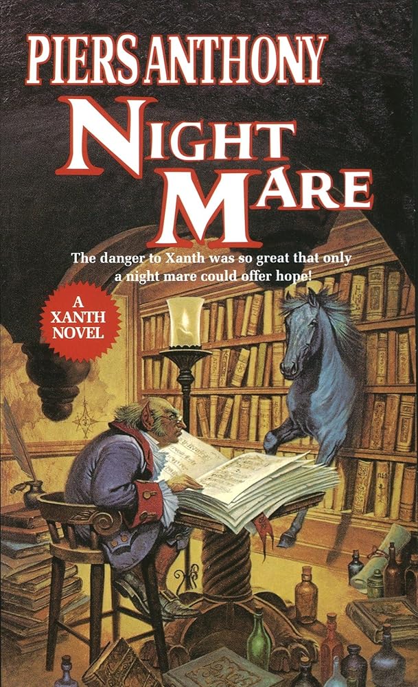 Night Mare (The Magic of Xanth, No. 6) cover image