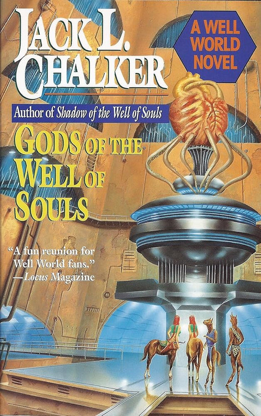 Gods of the Well of Souls (The Watchers at the Well, Book 3) cover image