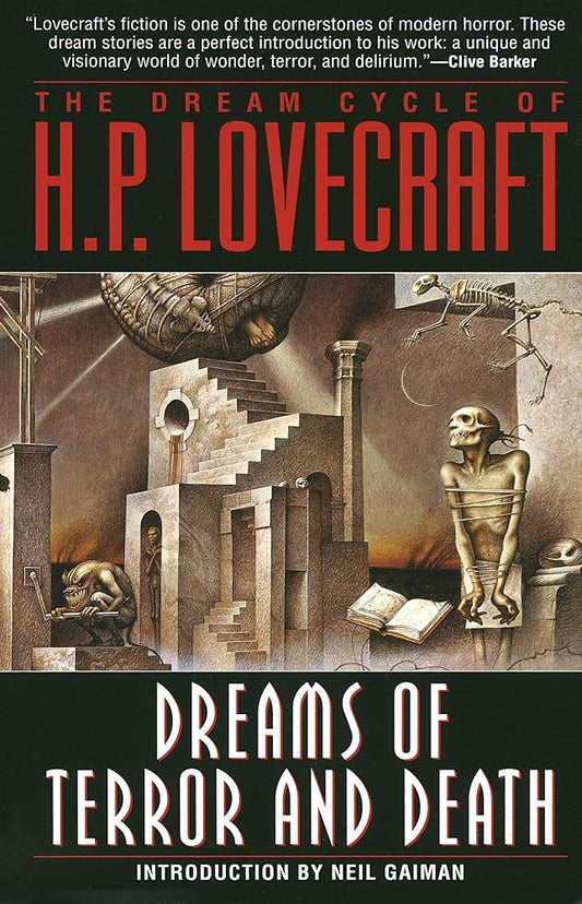The Dream Cycle of H. P. Lovecraft: Dreams of Terror and Death cover image