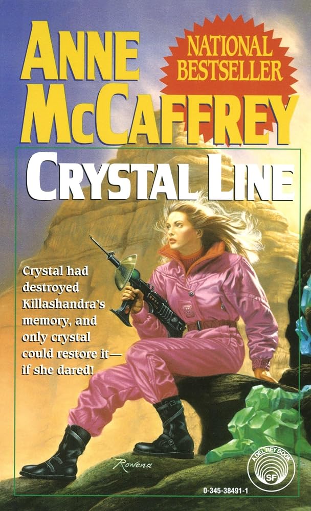 Crystal Line (Crystal Singer Trilogy) cover image