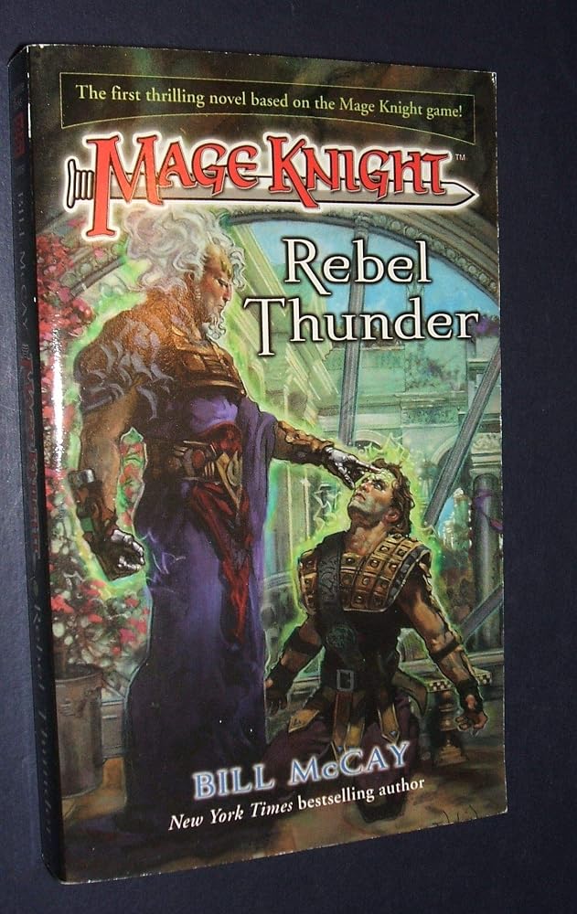 Rebel Thunder (Mage Knight, Bk. 1) cover image