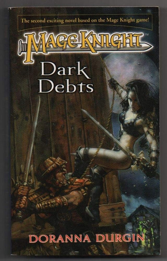 Dark Debts (Mage Knight 2) cover image