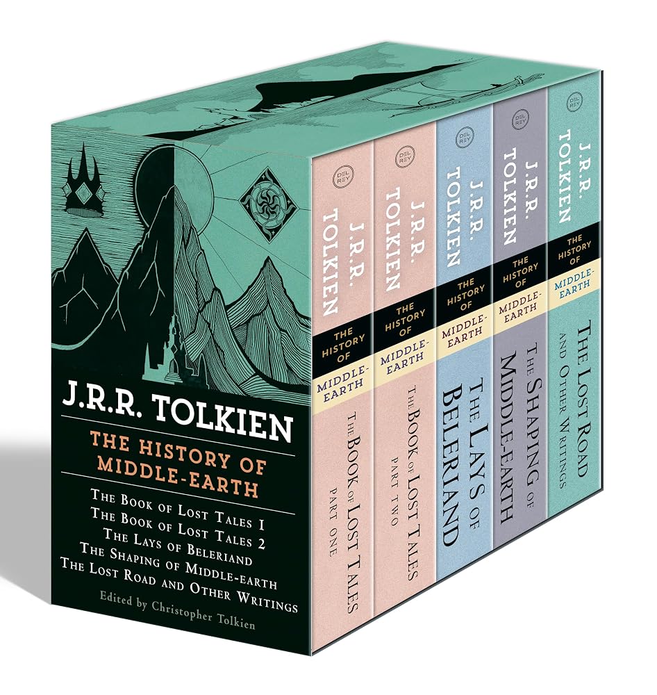 The Histories of Middle Earth, Volumes 1-5 cover image