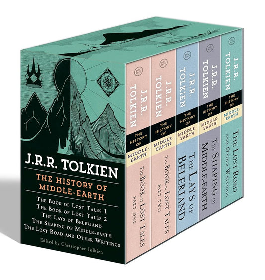 The Histories of Middle Earth, Volumes 1-5 cover image