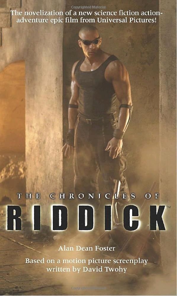 The Chronicles of Riddick cover image