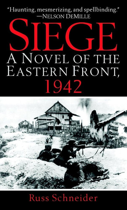 Siege: A Novel of the Eastern Front, 1942 cover image