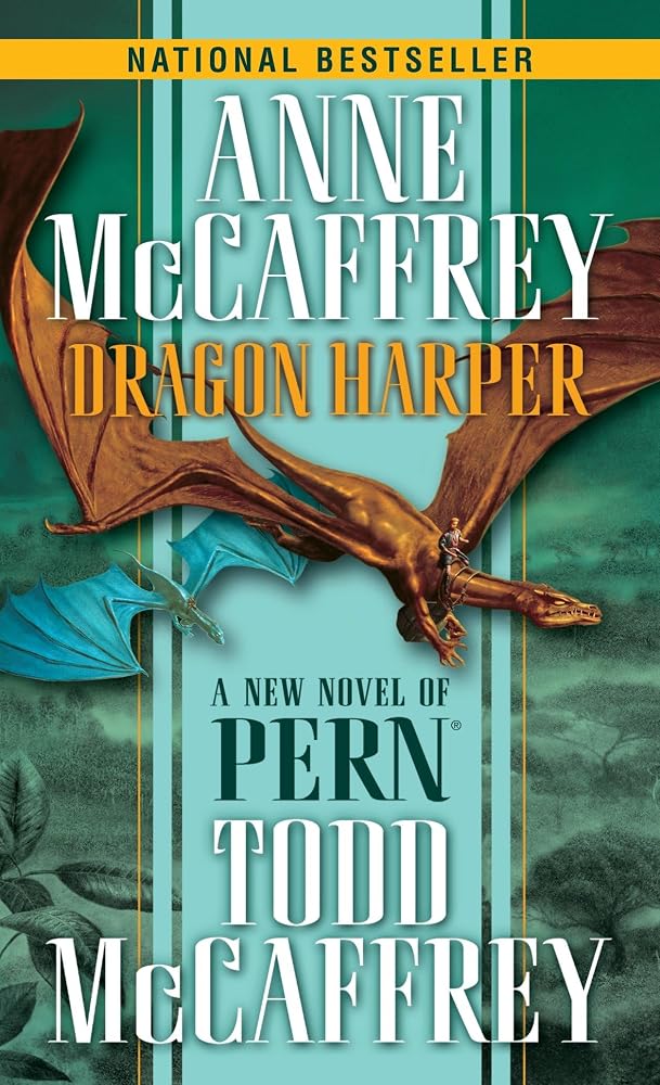 Dragon Harper (Dragonriders of Pern) cover image