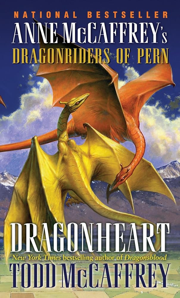 Dragonheart: Anne McCaffrey's Dragonriders of Pern cover image
