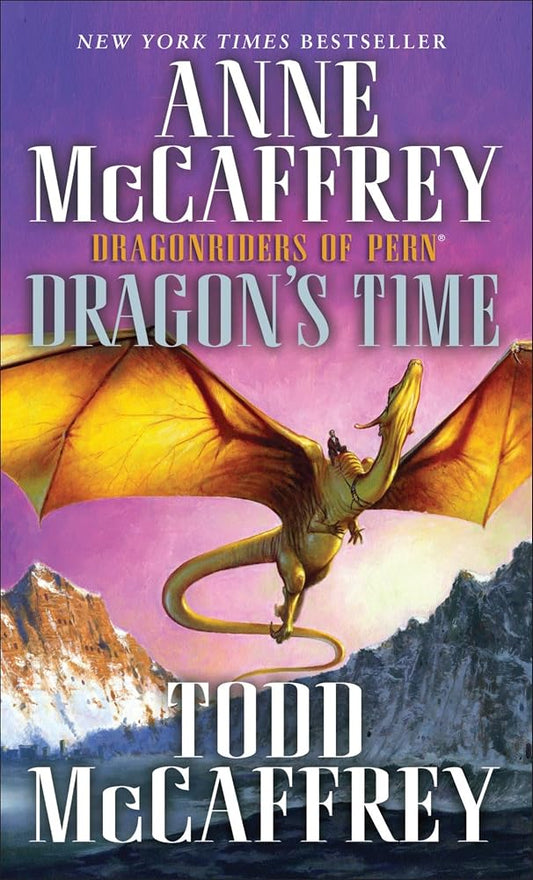 Dragon's Time: Dragonriders of Pern cover image