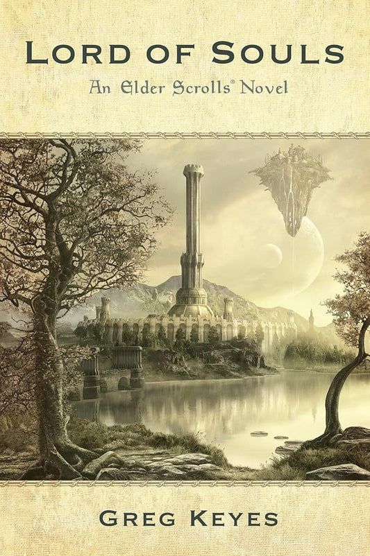 Lord of Souls: An Elder Scrolls Novel cover image