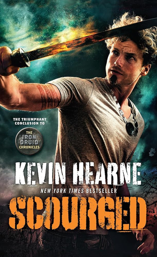 Scourged: The Iron Druid Chronicles, Book Ten cover image