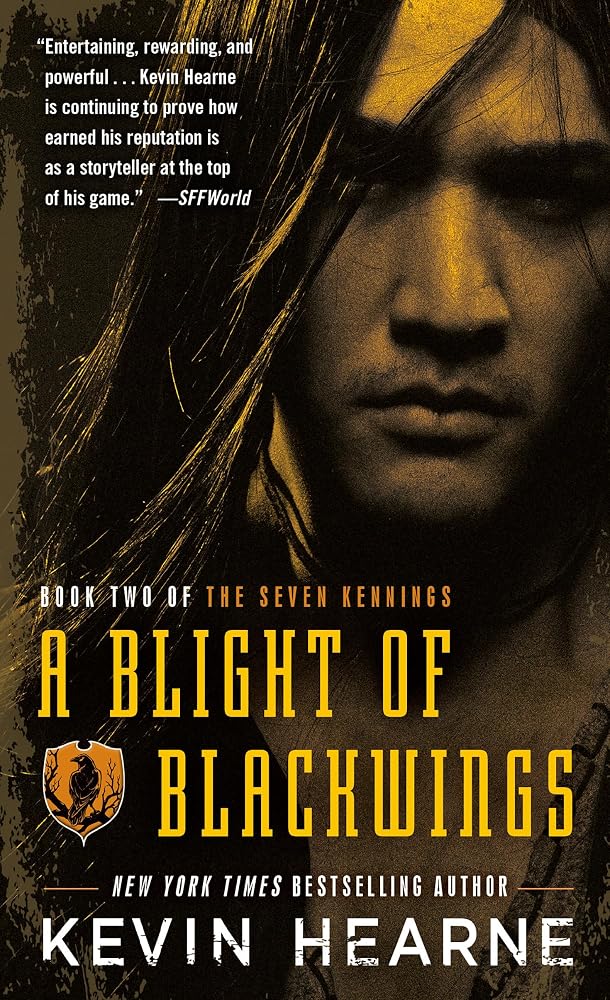 A Blight of Blackwings (The Seven Kennings) cover image
