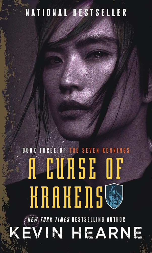A Curse of Krakens (The Seven Kennings) cover image
