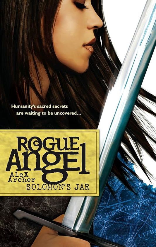 Solomon's Jar (Rogue Angel, Book 2) cover image