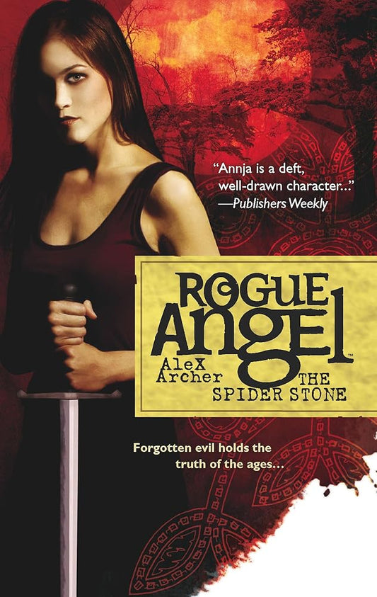 The Spider Stone (Rogue Angel, Book 3) cover image