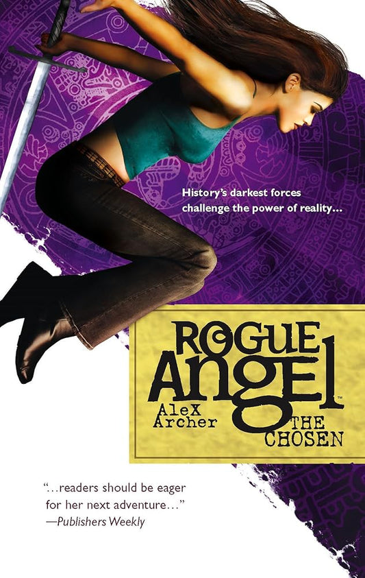 The Chosen (Rogue Angel, Book 4) cover image