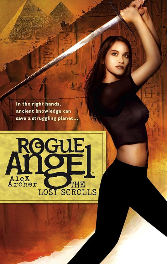 The Lost Scrolls (Rogue Angel, Book 6) cover image