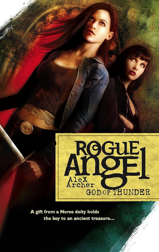 God of Thunder (Rogue Angel, Book 7) cover image
