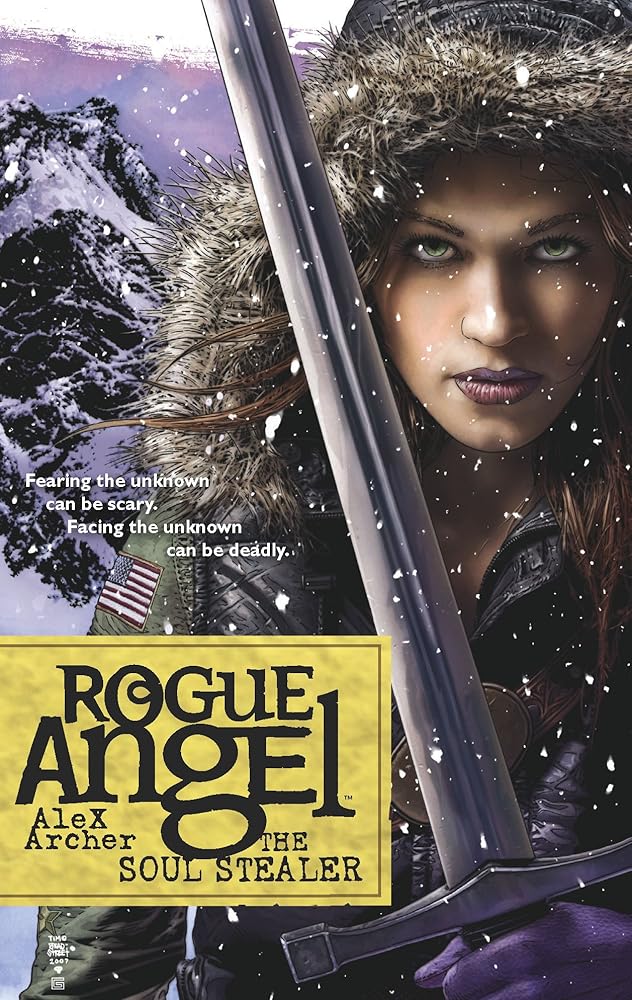 The Soul Stealer (Rogue Angel, Book 12) cover image