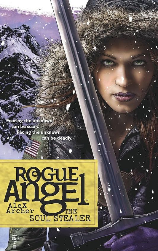 The Soul Stealer (Rogue Angel, Book 12) cover image