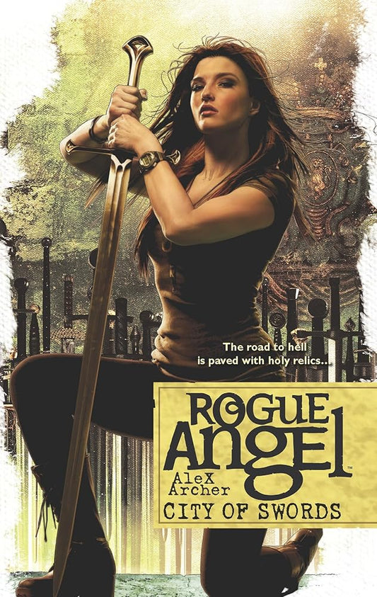 City of Swords (Rogue Angel) cover image