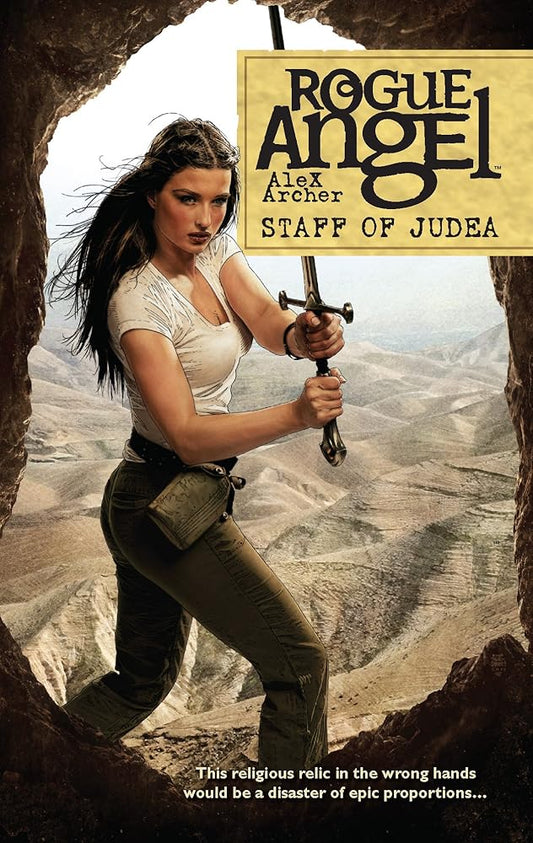 Staff of Judea (Rogue Angel) cover image