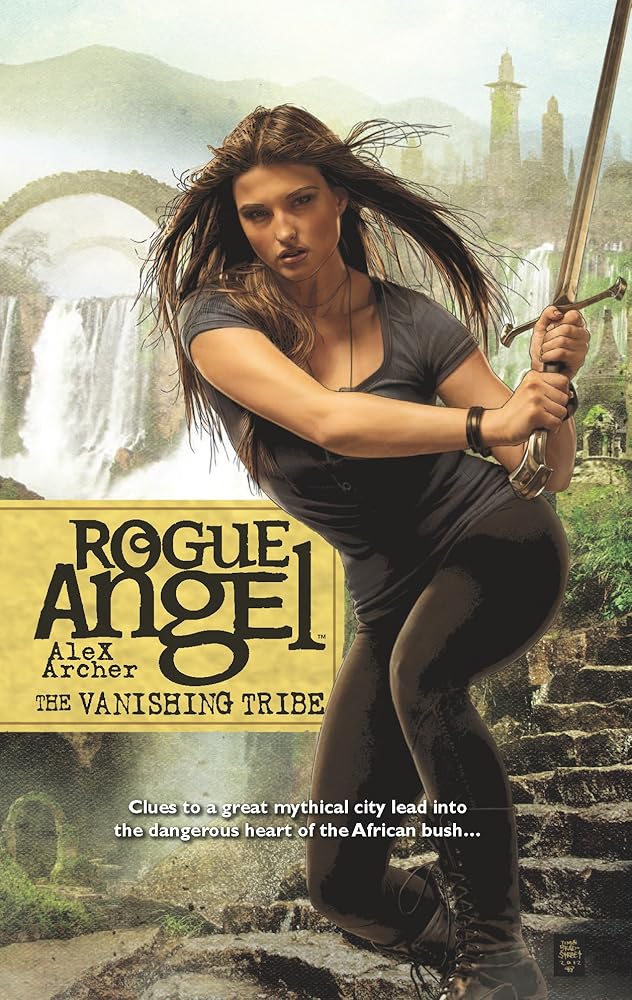 The Vanishing Tribe (Rogue Angel) cover image