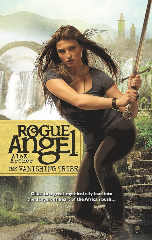 The Vanishing Tribe (Rogue Angel) cover image