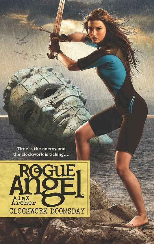 Clockwork Doomsday (Rogue Angel) cover image