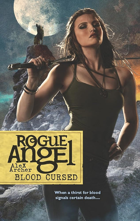 Blood Cursed (Rogue Angel) cover image