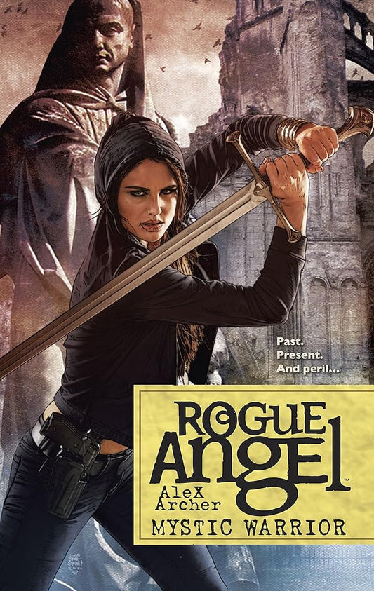 Mystic Warrior (Rogue Angel) cover image
