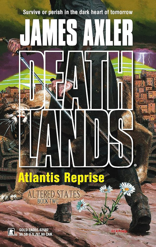 Atlantis Reprise (Deathland Lands/Altered States) cover image