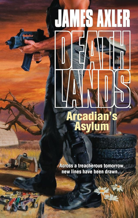 Arcadian's Asylum (Deathlands) cover image