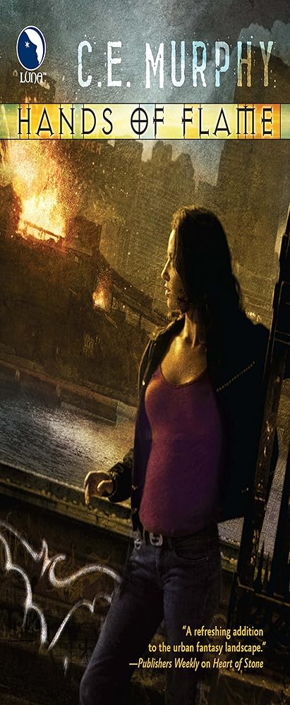 Hands of Flame (The Negotiator) cover image