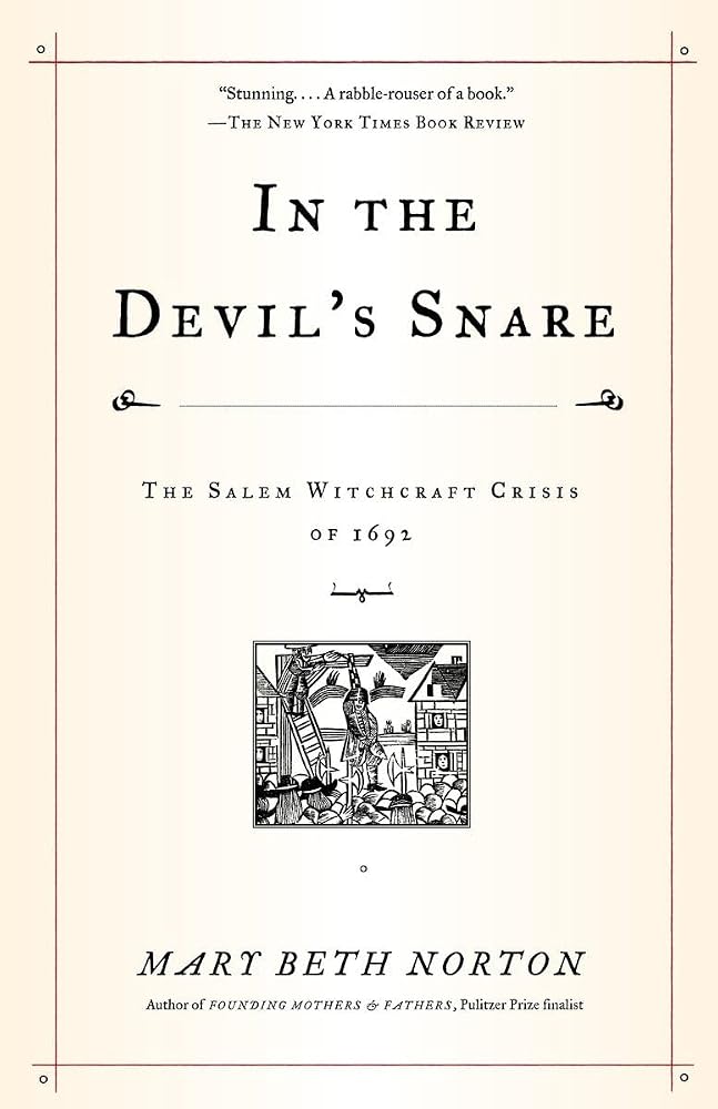 In the Devil's Snare: The Salem Witchcraft Crisis of 1692 cover image