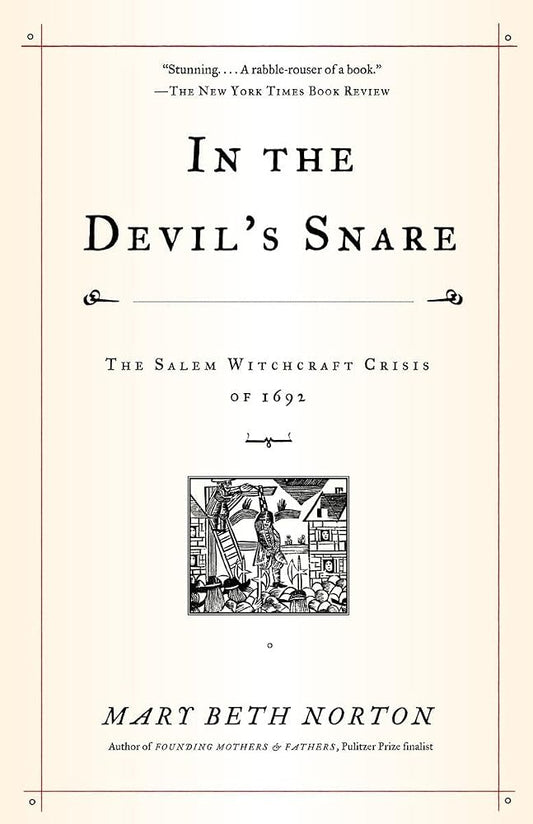 In the Devil's Snare: The Salem Witchcraft Crisis of 1692 cover image