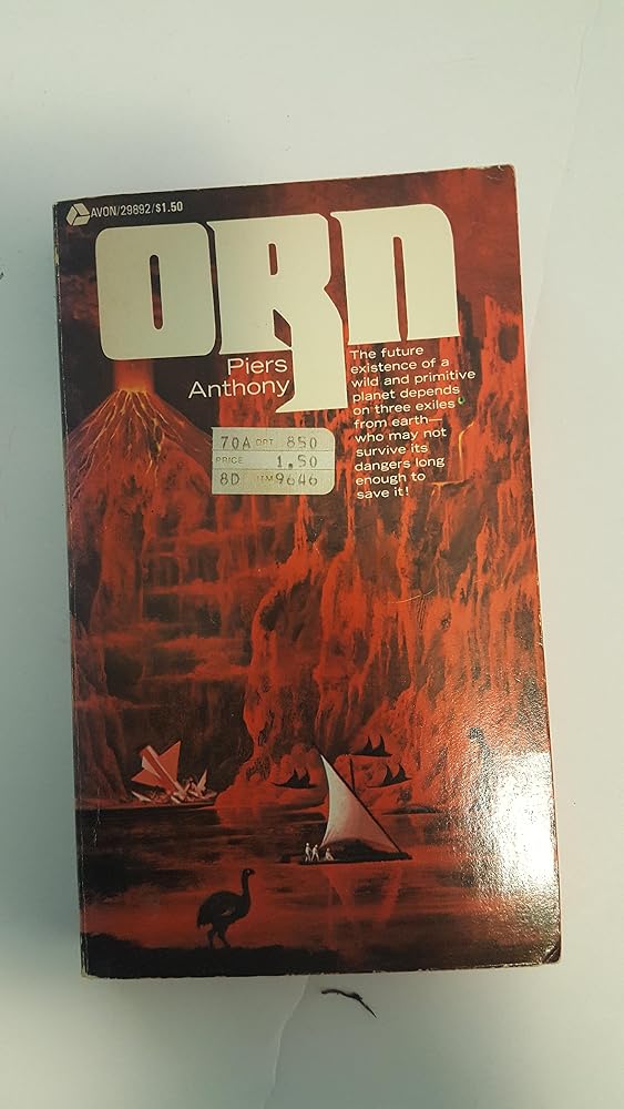 Orn (Of Man and Manta, No. 2) cover image