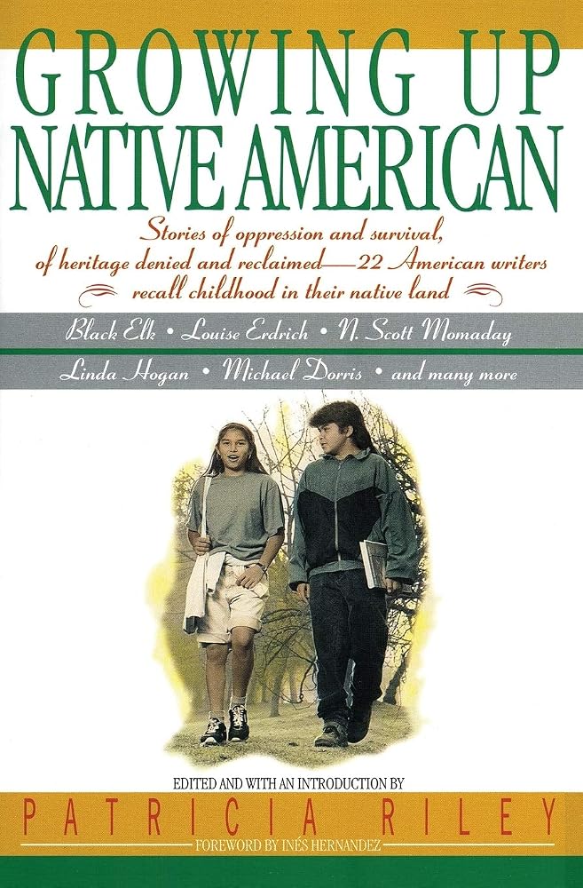 Growing Up Native Americ cover image