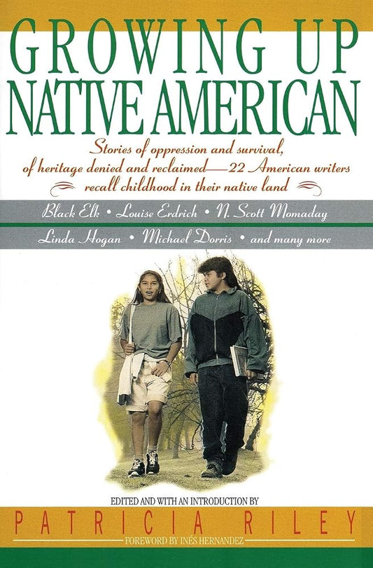 Growing Up Native Americ cover image