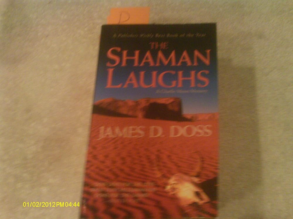 The Shaman Laughs (Shaman Mysteries) cover image