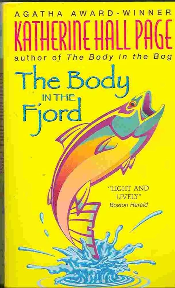 The Body in the Fjord: A Faith Fairchild Mystery cover image