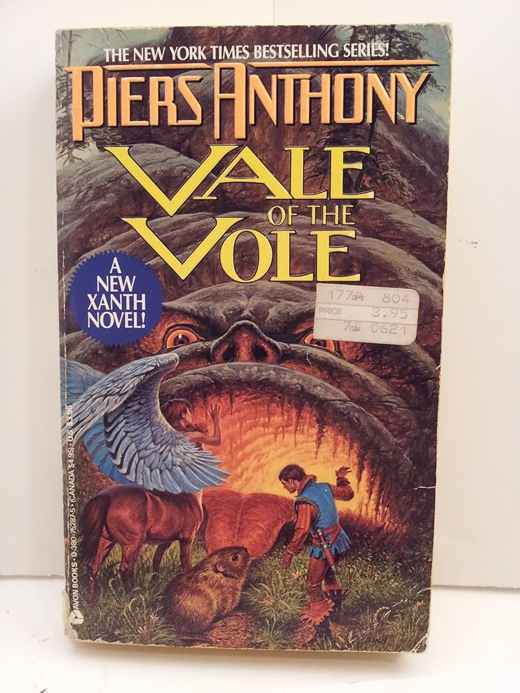 Vale of the Vole (Xanth, No. 10) cover image