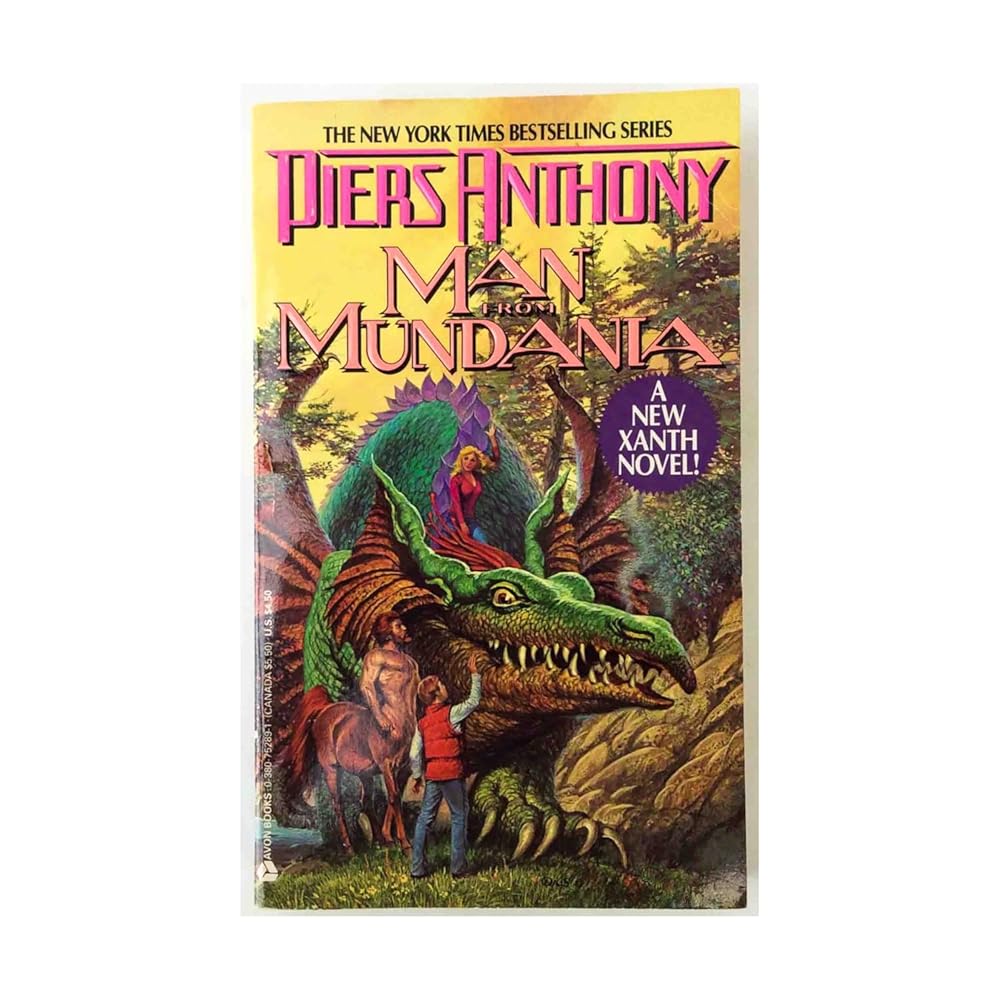 Man from Mundania (Xanth, No. 12) cover image
