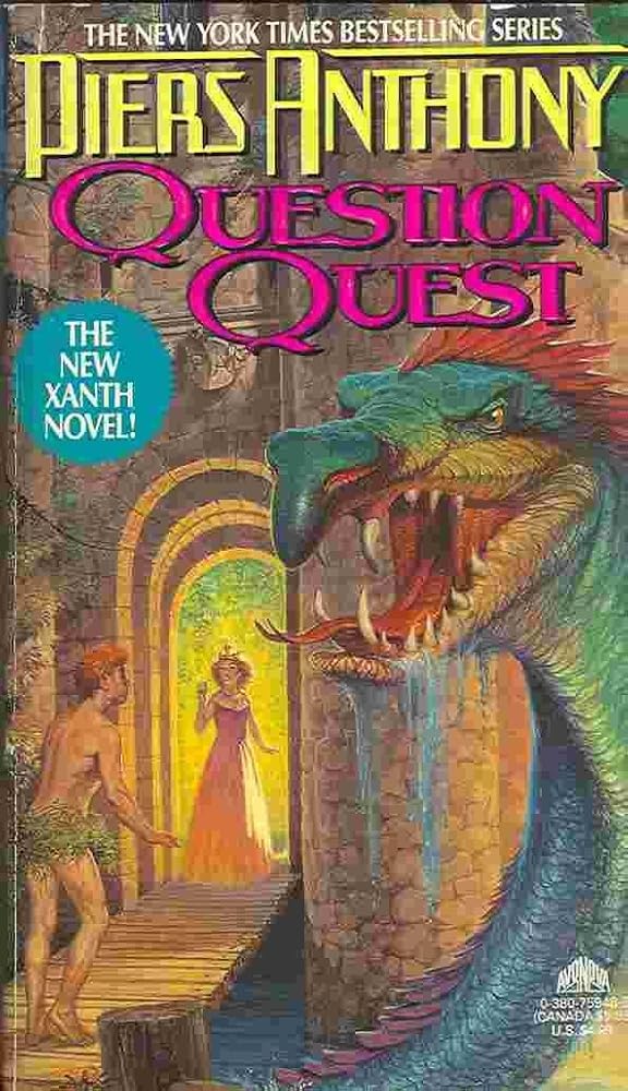 Question Quest (Xanth, No. 14) cover image