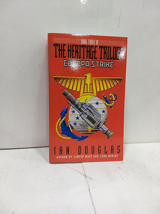 Europa Strike: Book Three of the Heritage Trilogy cover image
