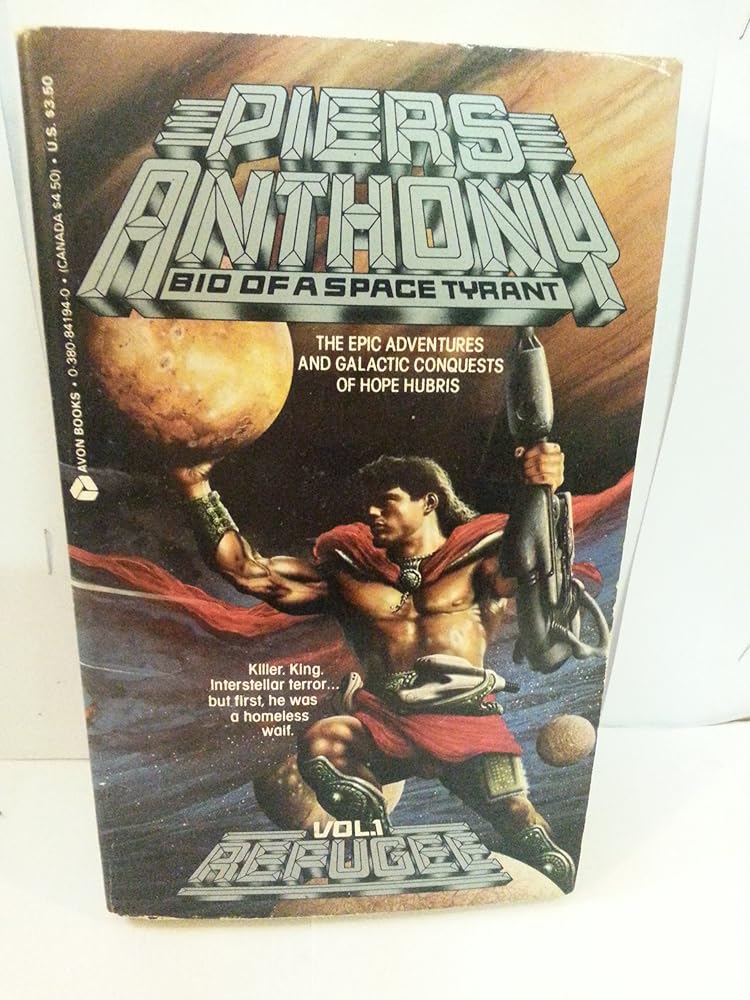 Refugee (Bio of a Space Tyrant, Vol. 1) cover image