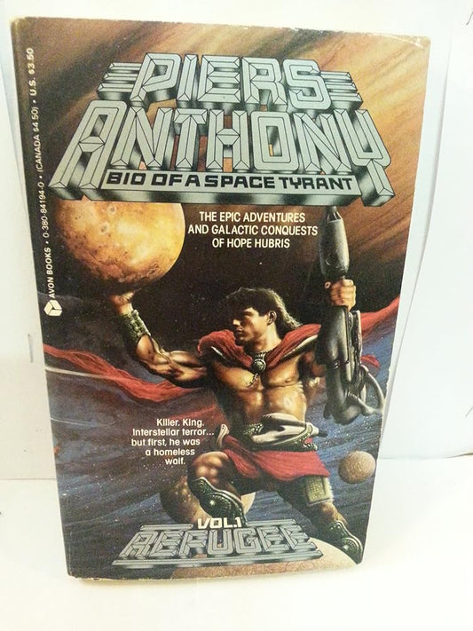 Refugee (Bio of a Space Tyrant, Vol. 1) cover image