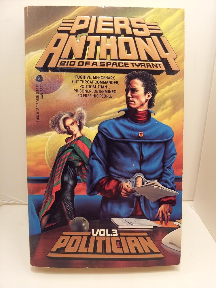 Politician (Bio of a Space Tyrant) cover image
